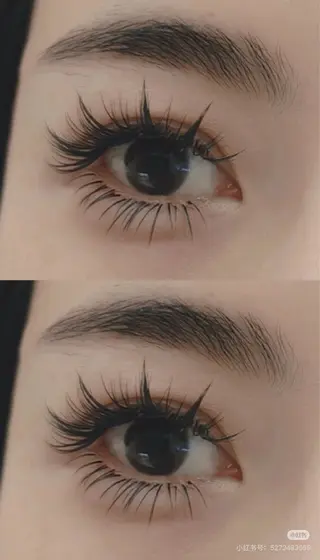 マツエク・マツパ 佐々木 茜のマツエク・マツパデザイン