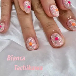 ネイル Bianca立川店 / HAYASHIのネイルデザイン