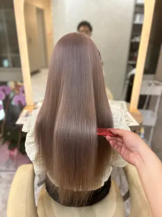 ロング エクステ×ハイトーン 🌈KEISUKEのヘアスタイル