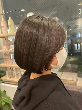 ショート ♡髪質改善/透明感 カラー/うらら♡のヘアスタイル