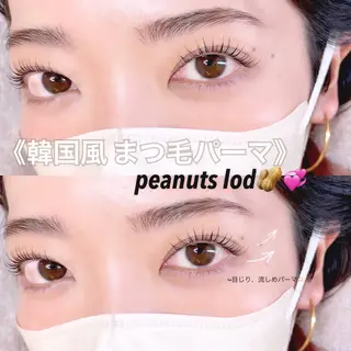 マツエク・マツパ 心斎橋🤍韓国.美眉 パリジェンヌ R..のマツエク・マツパデザイン