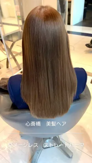 ロング ヘアアレンジ 👑松山ストレート/ メンズヘア/龍仁👑のヘアスタイル