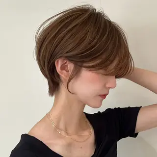 ショート カラー ショート特化✨ 津々美のヘアスタイル