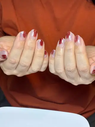 ネイル 福山 千尋のネイルデザイン