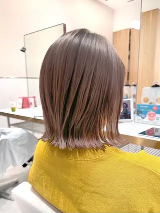 ミディアム カラー パーマ ヘアアレンジ レイヤーカット/ボブ /縮毛矯正✨大輝のヘアスタイル