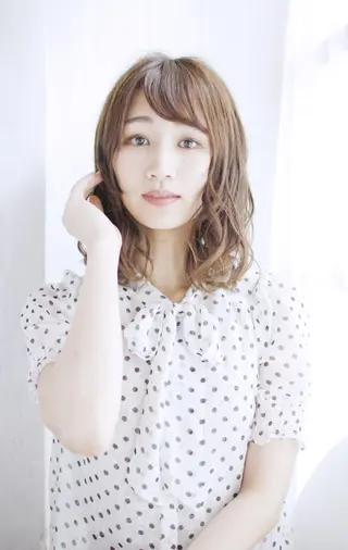 セミロング カラー バトヘアー渋谷 officialのヘアスタイル