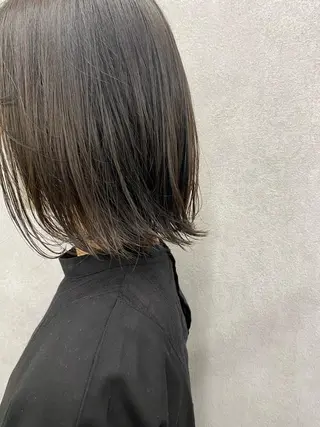 ショート カラー ヘアアレンジ Kawaguchi Arisaのヘアスタイル