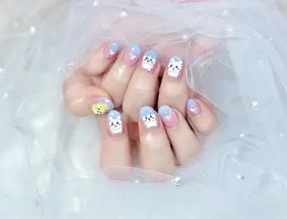 ネイル Chat　noir所属・【chatnoir】 MIYUのネイルデザイン