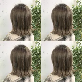 ショート カラー ヘアアレンジ 垢抜け案内人 鈴木聖矢✂️のヘアスタイル