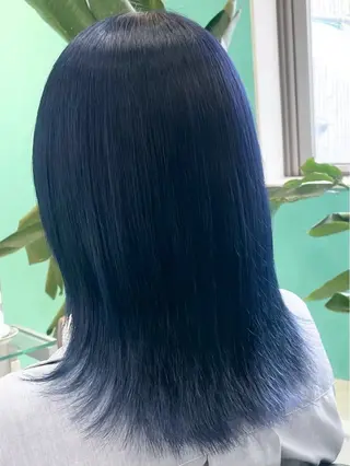 カラー 地雷系/サブカル/ ハイトーン/がーたんのヘアスタイル