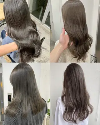 ロング ハイトーン/ブリーチ 八重津 晃輔のヘアスタイル