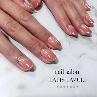 ネイル nail salon ラピスラズリのネイルデザイン