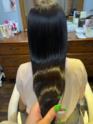 ロング カラー 【jam】横山 真優華のヘアスタイル