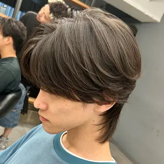 パーマ メンズ 韓国ヘア🇰🇷 メンズパーマ/つかさのヘアスタイル