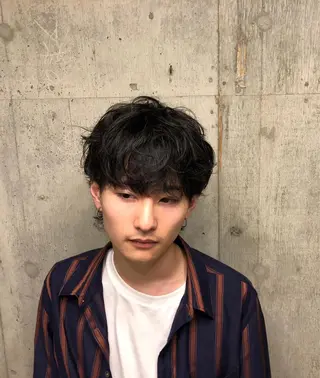 メンズ STRINGS 下北沢所属・【メンズ特化】 金子諒磨のヘアスタイル