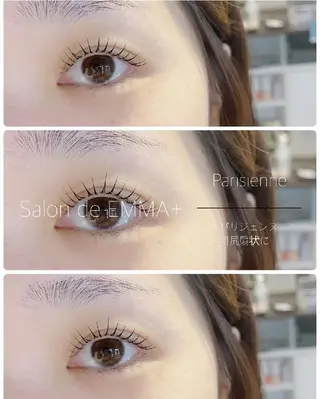 マツエク・マツパ EMMA plus．のマツエク・マツパデザイン