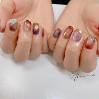 ネイル nail salon Ni-i-naのネイルデザイン
