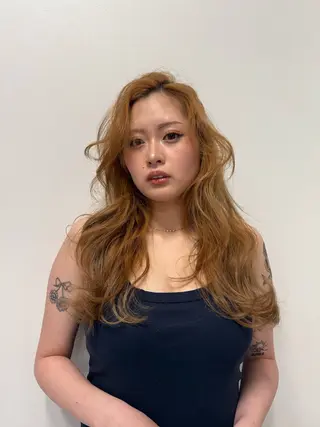 ロング ヘアアレンジ BEEHIVE DELUXE🍒絢萌のヘアスタイル