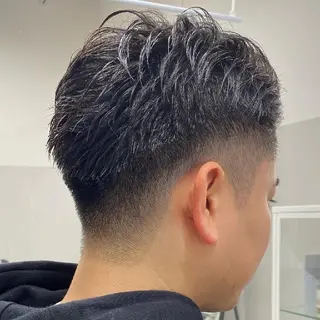 ショート メンズ メンズ&ショート LEA山村真史のヘアスタイル