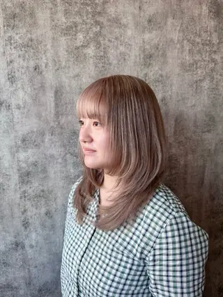 セミロング CAPSULE 【カプセル】所属・CAPSULE 平野 廉のヘアスタイル