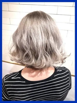 ショート カラー レイヤーカット× 髪質改善たもりのヘアスタイル