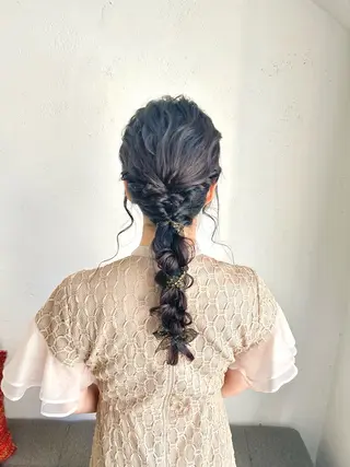 ロング ヘアアレンジ 🌷愛されヘア🌷 伊藤　万裕のヘアスタイル