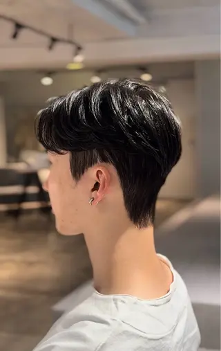 パーマ メンズ メンズパーマ 特化/中川拓也のヘアスタイル