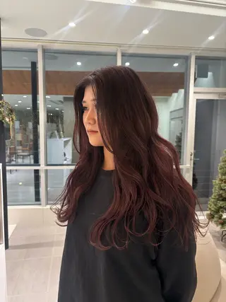 カラー カラーモデル 🪐Sena⭐️のヘアスタイル