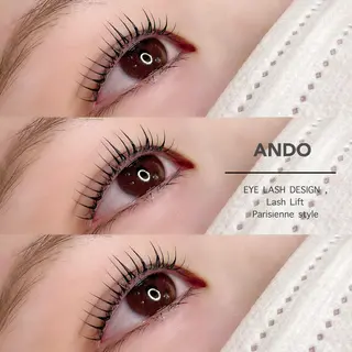 マツエク・マツパ ANDO HIKARIのヘアスタイル