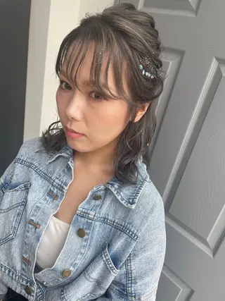 ヘアアレンジ RAWR　Hair Brio所属・髪質改善/ブリーチ /ユウキ🫧🌸のヘアスタイル