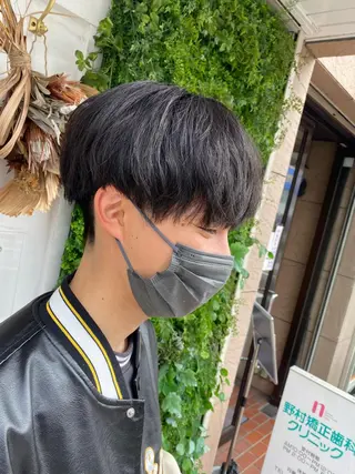 メンズ 透明感カラー/韓国 ヘア🩶yuri🩵のヘアスタイル