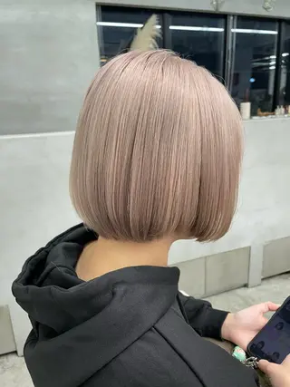 ショート 【ブリーチ特化】 イマダナツミのヘアスタイル