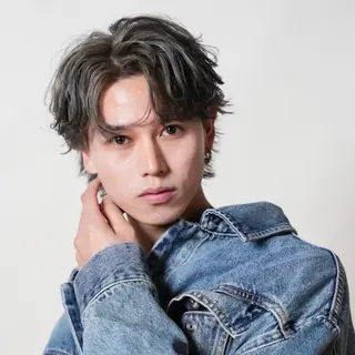 ミディアム カラー パーマ メンズ メンズ特化 😎キョウヘイ😎のヘアスタイル