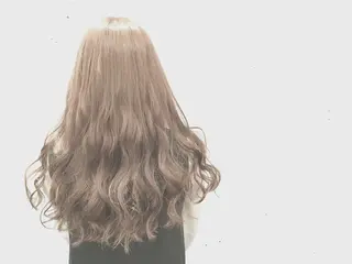 ロング カラー てんま さやかのヘアスタイル