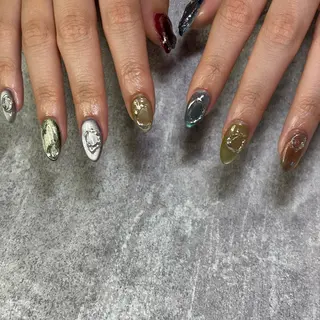 ネイル MONT D'OR所属・MONT D'OR YUUKAのネイルデザイン