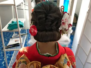 ヘアアレンジ CoCooN Hiromiのヘアスタイル