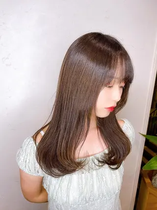 ロング カラー C'BON hair salon neaf所属・滝口 和城のヘアスタイル