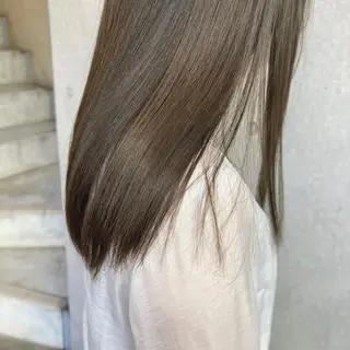 ミディアム カラー ボブ& 髪質改善FUMIYAのヘアスタイル