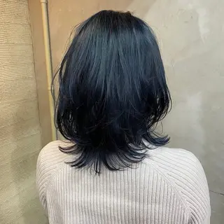 ミディアム ClipClap所属・鶴川ClipClap 橋本のヘアスタイル