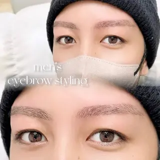 メンズ アイブロウ 谷口遥 ♡ jolie栄店の眉毛・アイブロウイメージ
