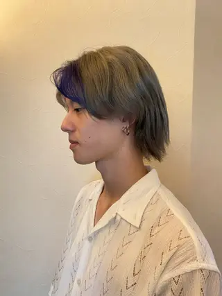 カラー TERADA所属・日比野 来貴のヘアスタイル