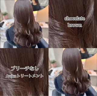 ロング カラー パーマ 【髪質改善特化】 tamのヘアスタイル