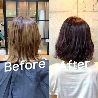 カラー 佐瀬竜矢PRIMAL /portのヘアスタイル