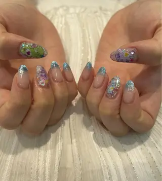 ネイル 【Cho】 カンナのネイルデザイン