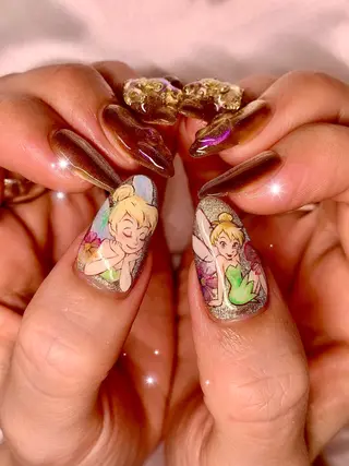 ネイル シェアサロンLei.g(レイジー)所属・3Dアートネイル💗 都築レナのネイルデザイン