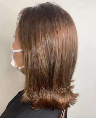 カラー 林 美月のヘアスタイル
