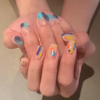 ネイル 長谷川 亜美のネイルデザイン