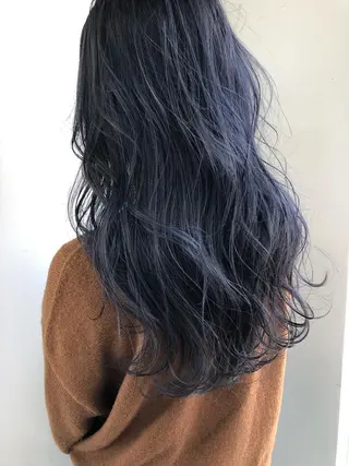 ロング 小澤大輔 YOLO hairのヘアスタイル