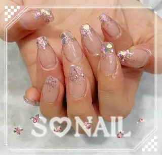 ネイル S♡NAIL所属・S.NAIL Suuのネイルデザイン