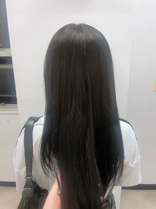 カラー 🍒レイヤーカット/ 暖色カラー🍒のヘアスタイル